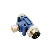 Mini Tee 7/8 &quot;Industrial T-Type-Stecker